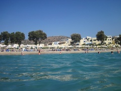 Main beach from the water1
